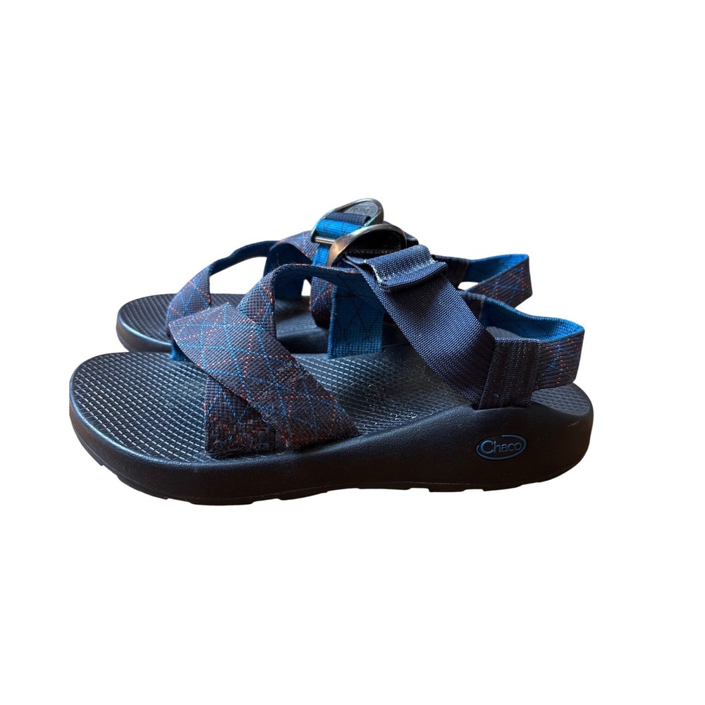 Chaco Men's Navy Blue Z/Cloud Adjustable Strap Sandals